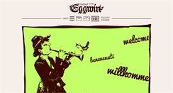 Desktop Screenshot of eggwirt.it